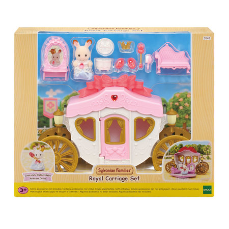 Epoch Sylvanian Families: Koninklijke Koets set