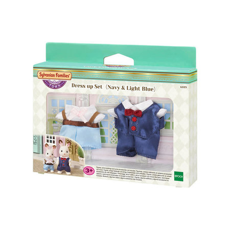 Epoch Sylvanian Families: Dress Up Set (Navy & Light Blue)