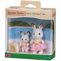 Sylvanian Families - Girls' Swimwear Set