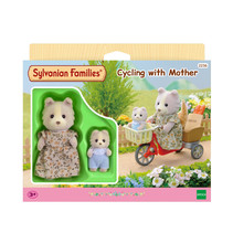 Sylvanian Families - Cycling With Mother