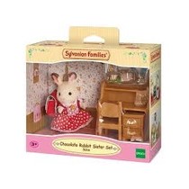 Sylvanian Families: Chocolate Rabbit Sister Set