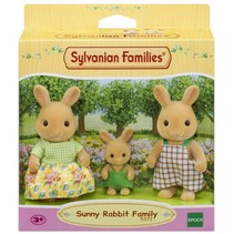 Sylvanian Families: Sunny Rabbit Family