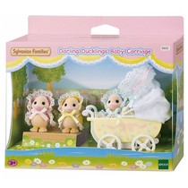 Sylvanian Families: Darling Ducklings Baby Carriage