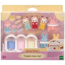 Sylvanian Families: Triplets Care Set