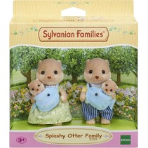 Sylvanian Families - Splashy Otter Family