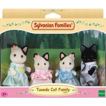 Sylvanian Families: Tuxedo Cat Family