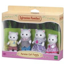 Sylvanian Families: Persian Cat Family