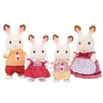 Sylvanian Families: Chocolate Rabbit Family