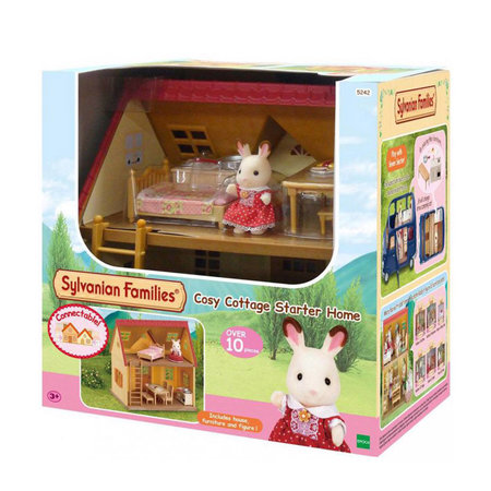 EPOCH Traumwiesen Sylvanian Families - Cosy Cottage Starter Home