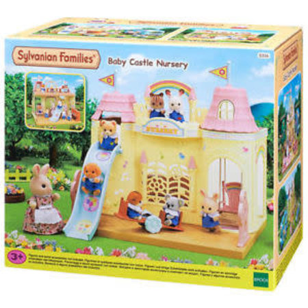 EPOCH Traumwiesen Sylvanian Families: Baby Castle Nursery