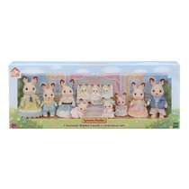 Sylvanian Families: Chocolat Rabbit Family Celebration Set