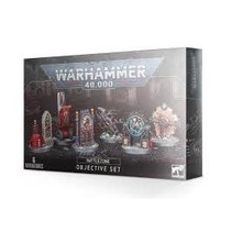 Warhammer 40K: Battlezone Objective Set