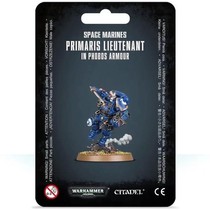 Space marines: Primaris Lieutenant in Phobes Armour