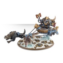 Space Wolves Logan Grimnar on Stormcaller