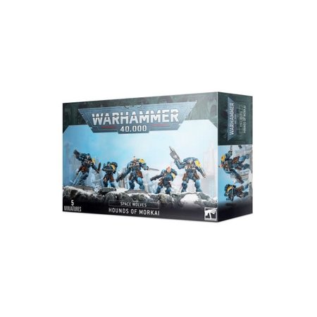 Games Workshop Space Wolves: Hounds of Morkai