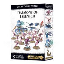 Start Collecting! Daemons of Tzeentch