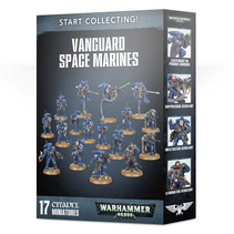 Start Collecting!: Vanguard Space Marines