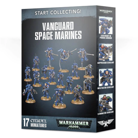 Games Workshop Start Collecting!: Vanguard Space Marines