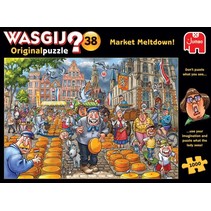 Wasgij Original 38: Kaasalarm! (1000)