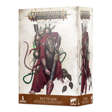 Games Workshop Broken Realms: Rattachak's Doom-Coven