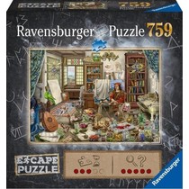 Escape puzzle: Kunstenaarsatelier (759)