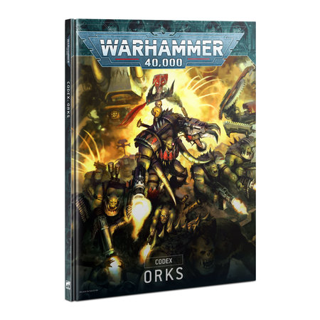 Games Workshop Codex: Orks (Eng)