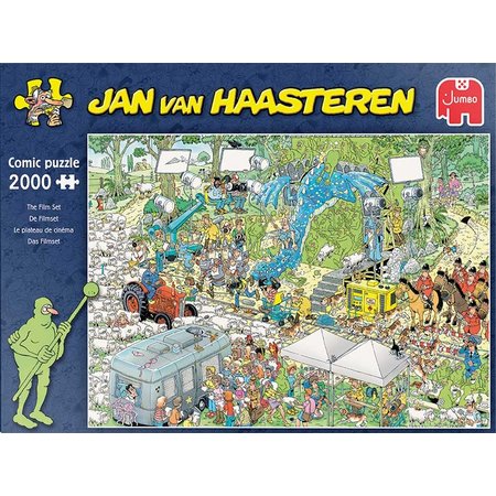 Jumbo JvH: De Filmset (2000)