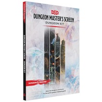 D&D 5.0 - Dungeon Master's Screen Dungeon Kit (Eng)