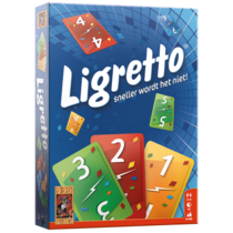 Ligretto: Blauw