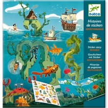 Stickerverhalen: Avonturen op zee