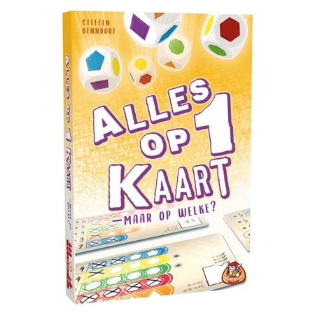 White Goblin Games Alles op 1 Kaart