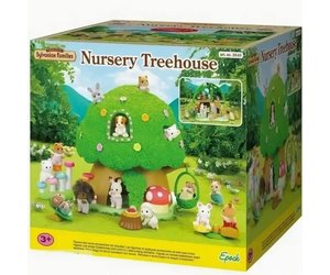 Sylvanian families hotsell nursery treehouse