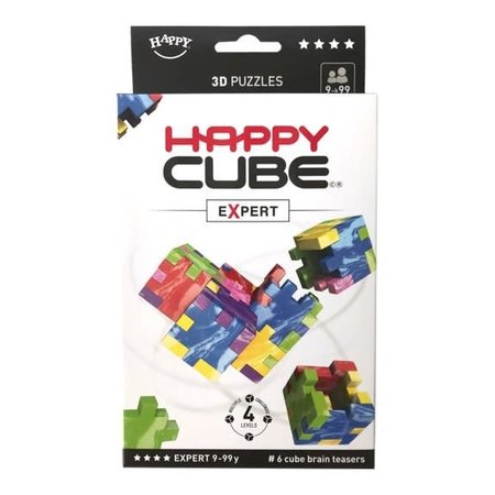 Smart Games Happy Cube 6 Colour Pack Expert