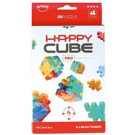 Smart Games Happy Cube 6 Colour Pack Pro