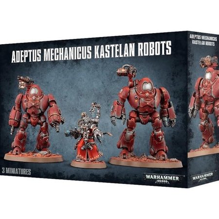 Games Workshop Adeptus Mechanicus Kastelan Robots