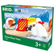 Brio World Snow Plough Train