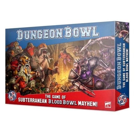 Games Workshop Blood Bowl: Dungeon Bowl (Eng)