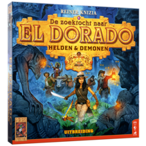 De Zoektocht naar El Dorado: Helden & Demonen