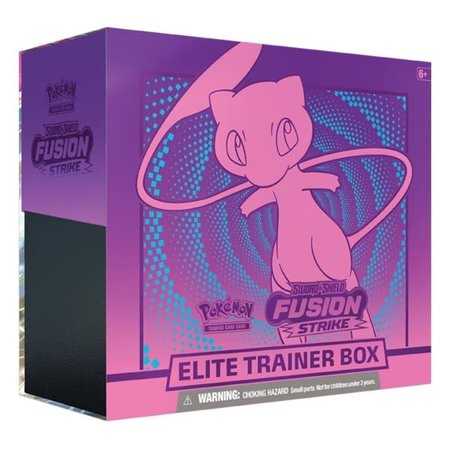 Pokemon Company POK TCG Sword & Shield Fusion Strike Elite Trainer