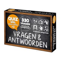 Vragen & Antwoorden - Quiz Spel Classic Edition #3