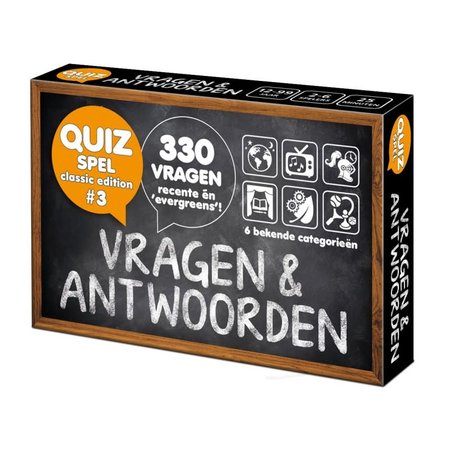 Vragen & Antwoorden Vragen & Antwoorden - Quiz Spel Classic Edition #3