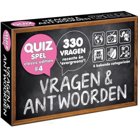 Vragen & Antwoorden Vragen & Antwoorden - Quiz Spel Classic Edition #4