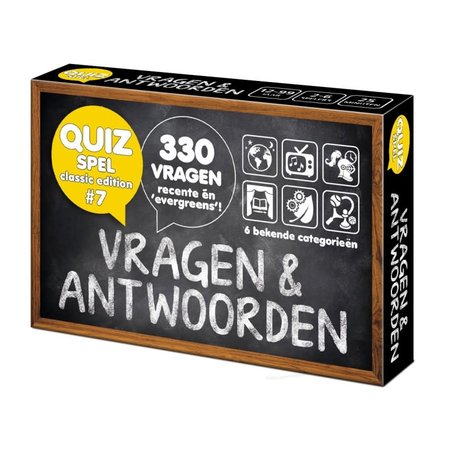 Vragen & Antwoorden Vragen & Antwoorden - Quiz Spel Classic Edition #7