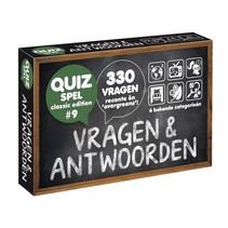 Vragen & Antwoorden - Quiz Spel Classic Edition #9