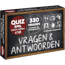 Vragen & Antwoorden - Quiz Spel Classic Edition #10