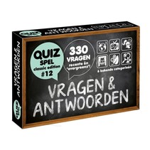 Vragen & Antwoorden - Quiz Spel Classic Edition #12