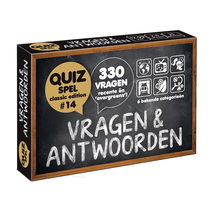 Vragen & Antwoorden - Quiz Spel Classic Edition #14