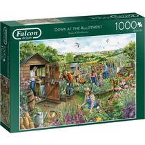 Falcon: Down at the Allotment (1000)