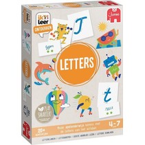 Ik leer ontdekken - letters