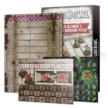 Blood Bowl: Old World + Underworld Pitch